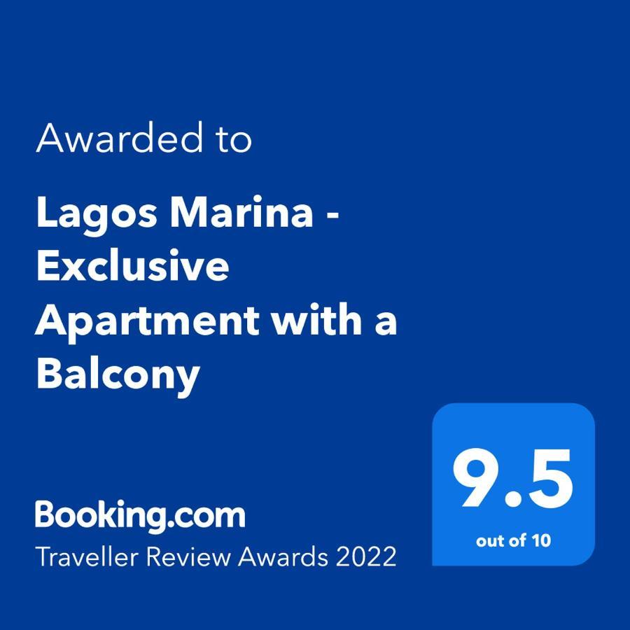 Lagos Marina - Exclusive Apartment With A Balcony Екстер'єр фото